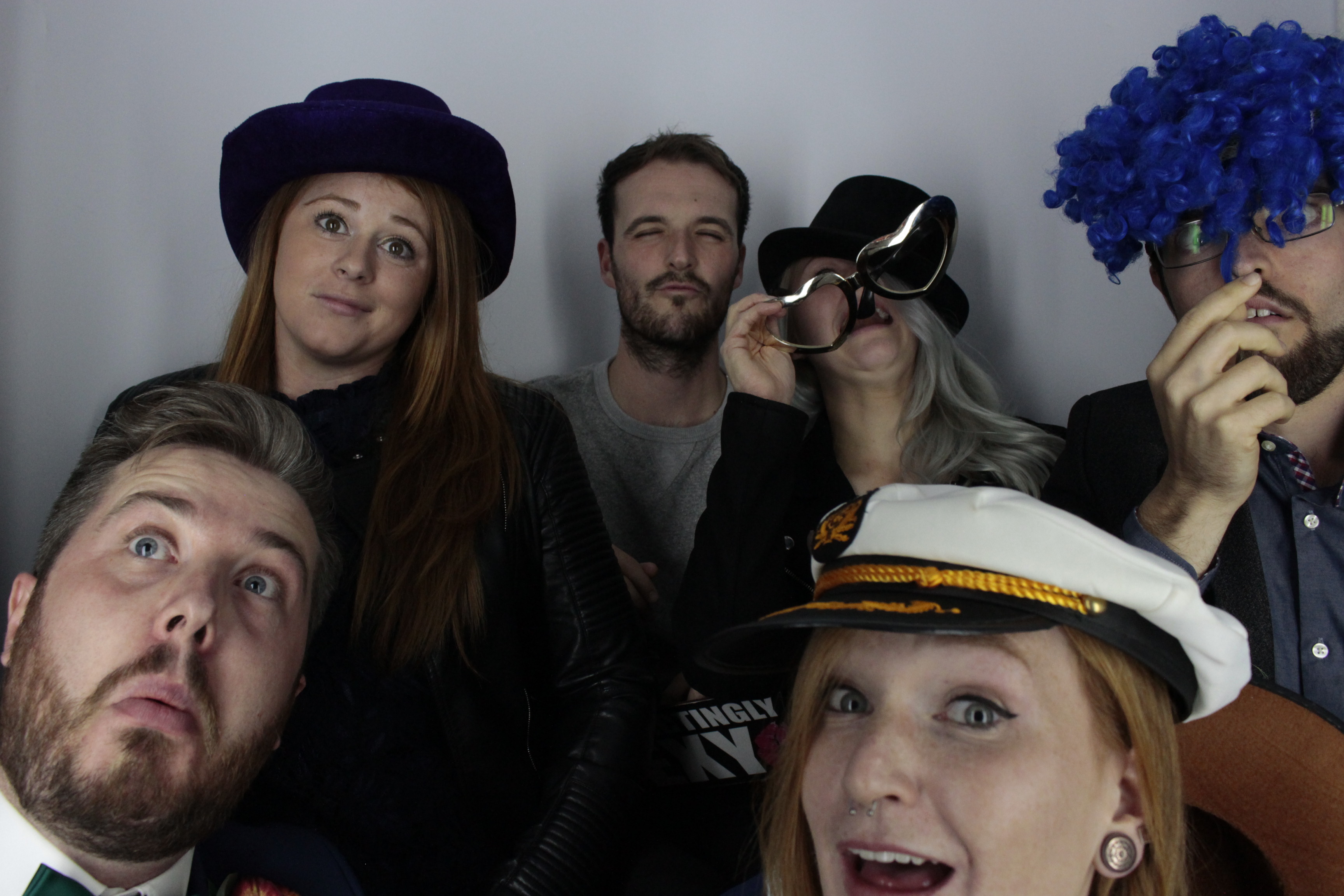 Ben & Kelly's Wedding | View more photos from the event at gallery.myphotoboothexperience.co.uk/u/MyPhotoBoothExperienceLtd/Ben-Kellys-Wedding